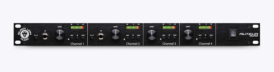 Audiowerk: Black Lion Audio Auteur Quad 2