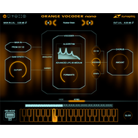 Orange Vocoder Nano